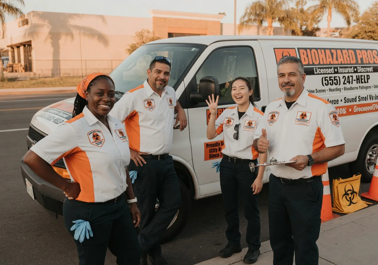 Biohazard Cleanup company in Sonora, TX